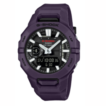 Casio G-Shock G-Squad GBA-950-2A Blue Purple Bio-based Resin Band Sport Watch